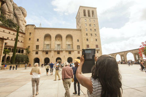 Montserrat Monastery Ticket with Escolania Boys' Choir