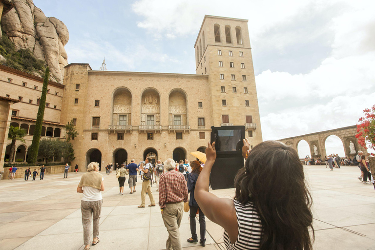 Montserrat Monastery Ticket with Escolania Boys' Choir