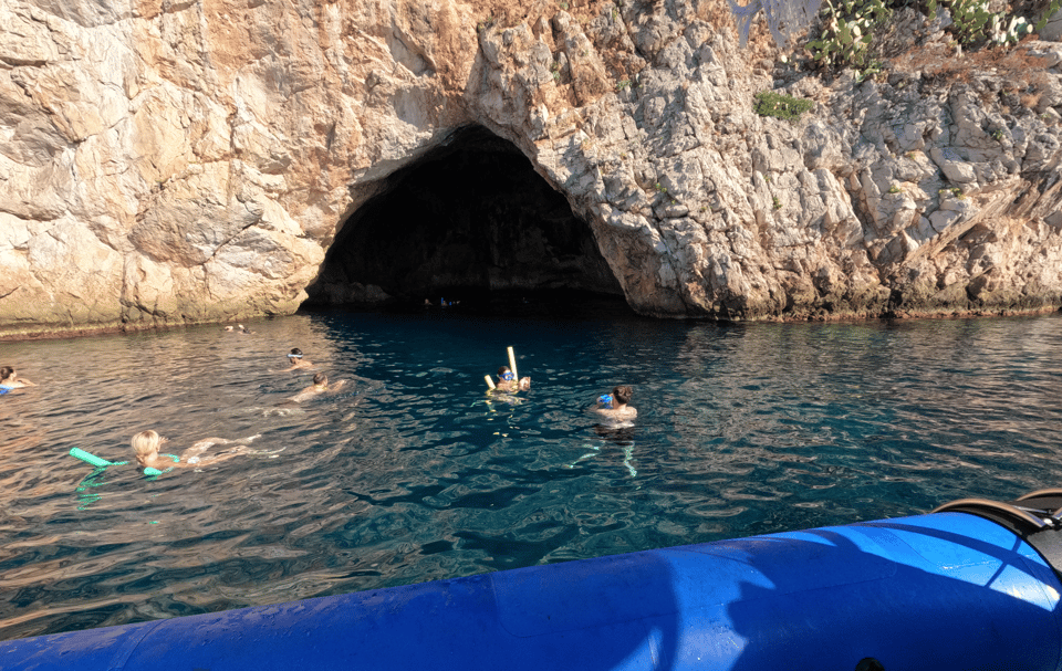 Nice Mala Caves Stop At Villefranche Snorkeling Boat Tour GetYourGuide