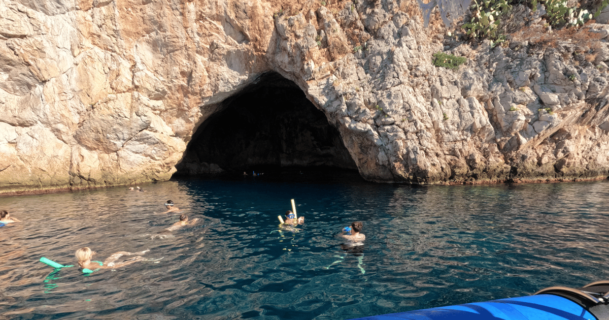 Nizza Grotte Di Mala Sosta A Villefranche E Tour In Barca Con