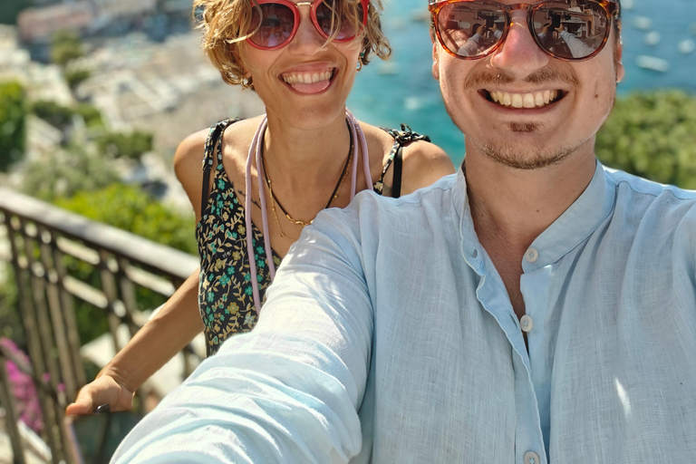 Sorrento Coast: Discover Hidden Gems by Vespa with a Buddy