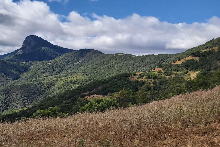 Oaxaca: Xaaga-Hierve el Agua - 1-dniowa wycieczka pieszaCena od 8 osób wzwyż