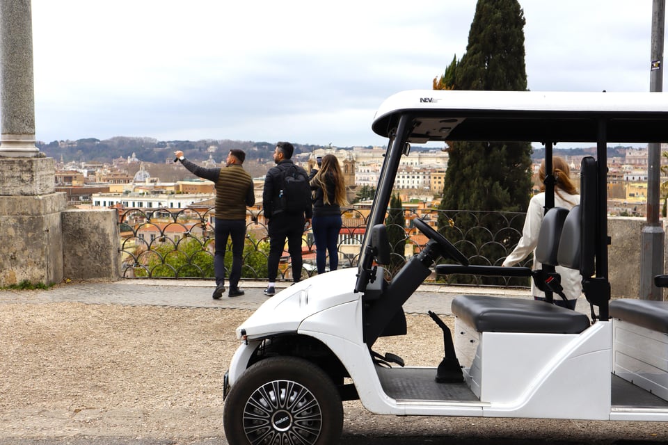 Rom: Golfcart-Tour zu den Highlights der Stadt Rom: Golfcart-Tour ...