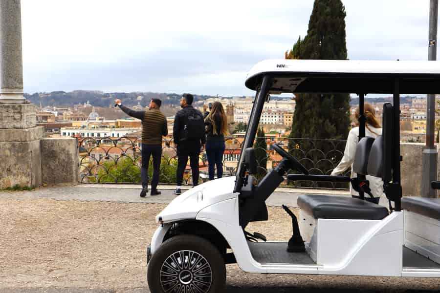 Rom: Golfcart-Tour zu den Highlights der Stadt. Foto: GetYourGuide