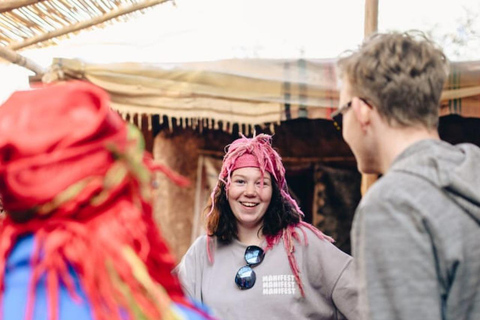 Zipline- och frukostupplevelse i AtlasbergenMarrakech, Atlasbergen Zipline- och frukosttur i Atlasbergen