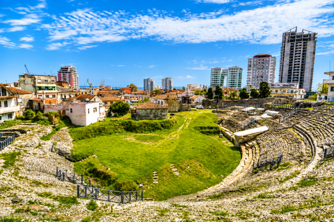 Durrës: Walking Tour and Roman Amphitheater Durres: Archeological Museum and Roman Amphitheater Tour
