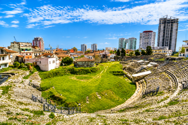 Durrës: Walking Tour and Roman Amphitheater Durres: Archeological Museum and Roman Amphitheater Tour