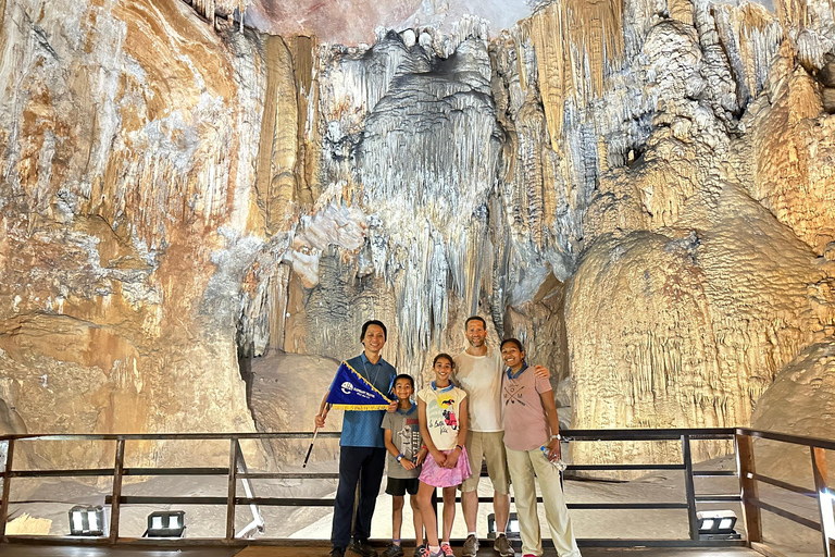 Paradise cave daily tour departure from Hue (Even Days Only)