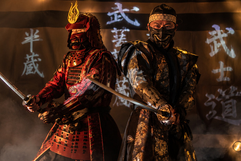 Kyoto: 1 Hour Ninja Show Experience with Samurai Performance