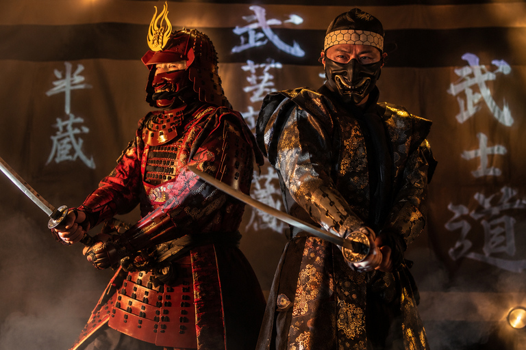 Kyoto: 1 Hour Ninja Show Experience with Samurai Performance