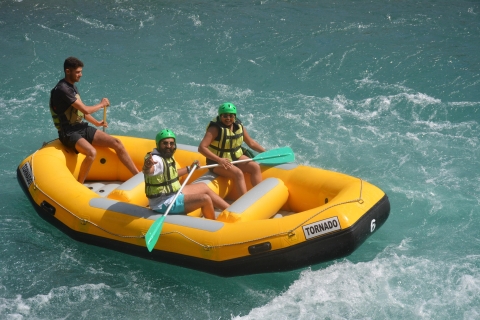Antalya: Private Rafting, Zipline, Quad or Buggy w/ Lunch Private Rafting, Ziplining, Quad/ Buggy with shared Pickup