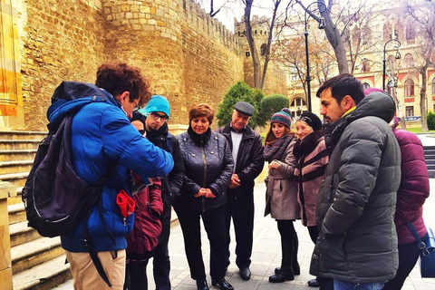 Gobustan, Mud Volcanoes, Fire Temple & Yanar Dag Guided Tour Gobustan & Absheron Standard Tour