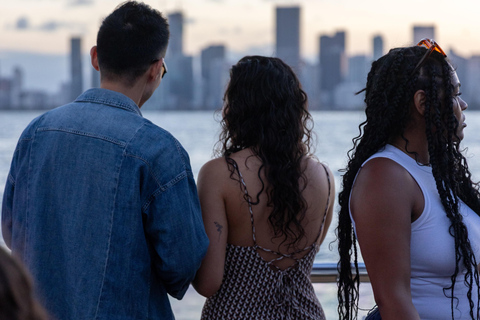 Miami: Millionaire's Row Cruise with Bay Swim Stop