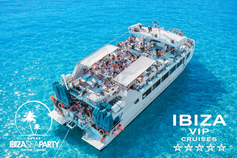 Ibiza: VIP Catamaran Party with DJ, Open Bar, Paella, and Nightclubs STANDARD TICKET