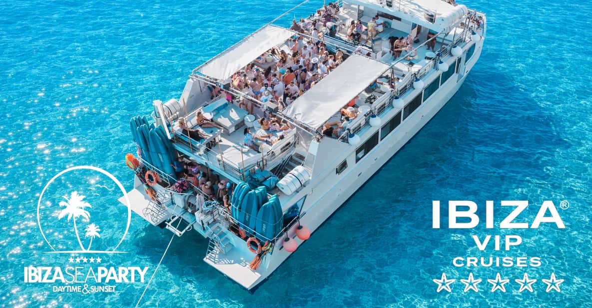 Afbeelding 32 van Ibiza: VIP-feest op een catamaran met DJ, open bar, paella en discotheken