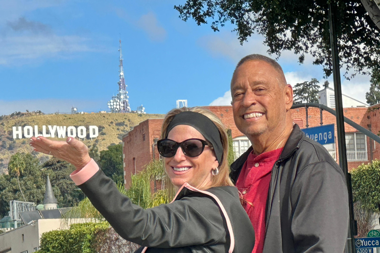Guided City Tour of Los Angeles, Hollywood &amp; Beverly HillsGuided City Tour of Los Angeles from Anaheim