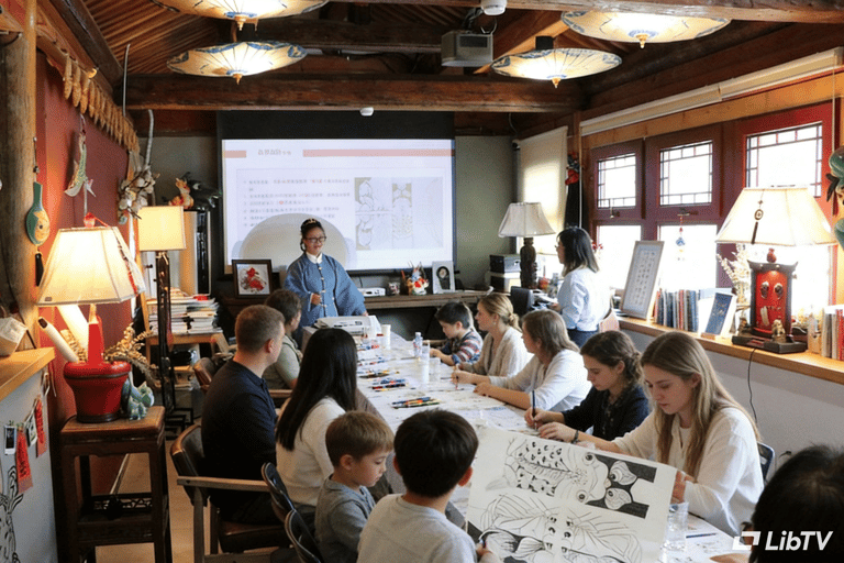 Beijing: Traditional Craft Workshop in Hutong
