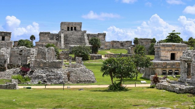 Visit From Cancun: Coba, Tulum & Mayan Traditions Guided Tour in Cancún
