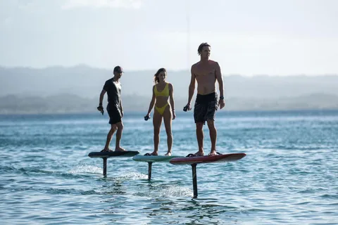 Privat Offwater efoil Hydro Fliteboard-udlejningsoplevelse
