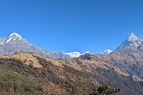 Kathmandu: 5-Day Mardi Himal Trek with Guide and Flights