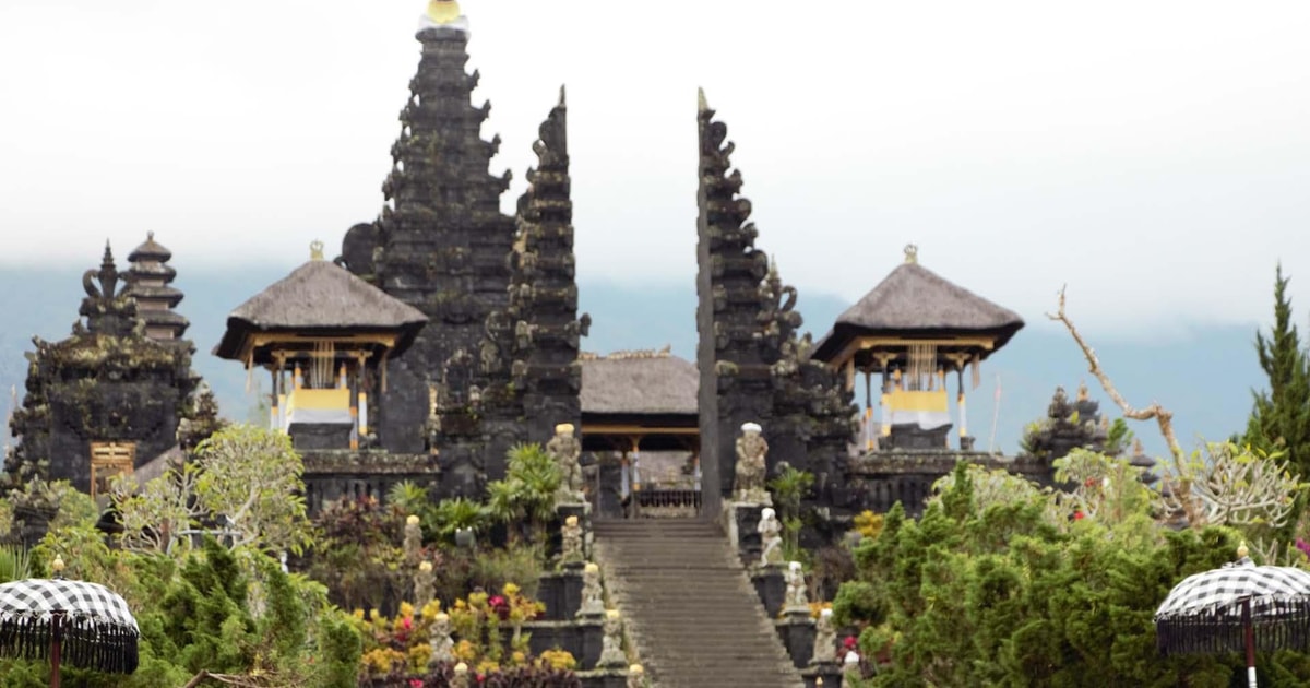 Bali Templo De Besakih Y Templo De Lempuyang Puertas Del Cielo