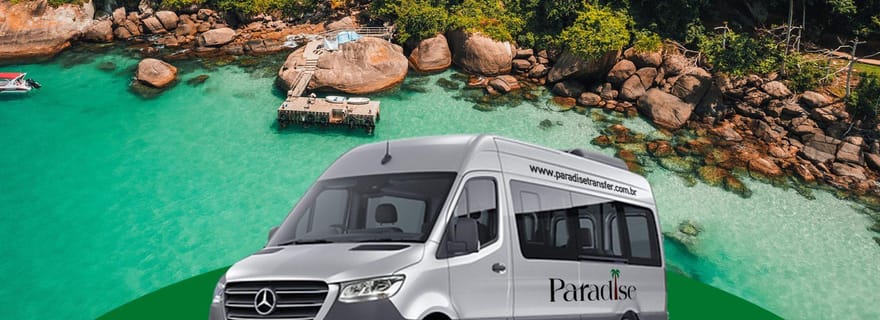 Ilha Grande : Transfert aller simple vers Rio de Janeiro avec billet de bateau