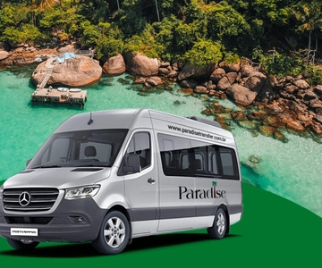 Ilha Grande: Para o Rio de Janeiro: Traslado de ida com ingresso de barco