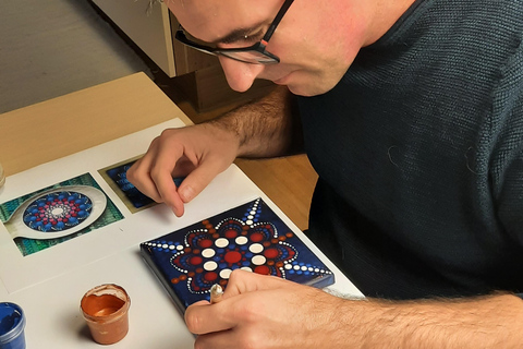 Ljubljana: Gestalte dein eigenes Mandala – inspirierender 3-stündiger Kunst-Workshop