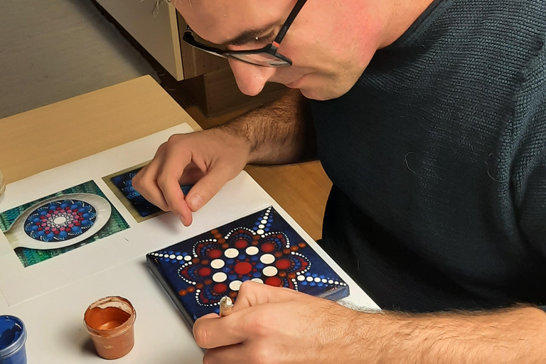 Ljubljana: Gestalte dein eigenes Mandala – inspirierender 3-stündiger Kunst-Workshop