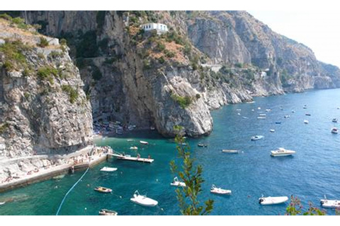 Passeio de barco particular de Positano à Costa Amalfitana/Li Galli e Nerano