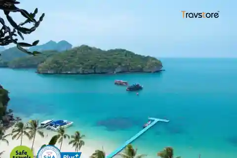 Koh Samui Angthong National Marine Park Tour by Speed Boat