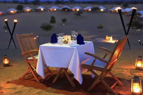 Jodhpur: Luksusowa wyprawa na pustynię z jazdą na wielbłądzie i ucztąJodhpur: luksusowa wyprawa na pustynię z jazda na wielbłądzie i ucztą