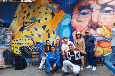 Comuna 13: tour con locales y gastronomía