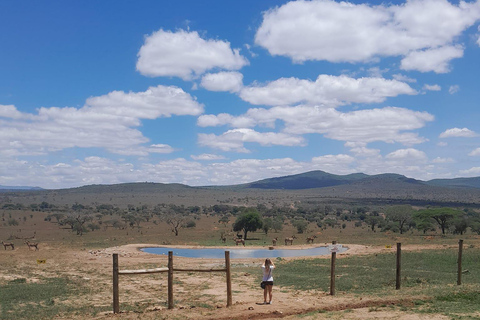 Safari de 2 días por el Parque de Tsavo Este y Tsavo Oeste