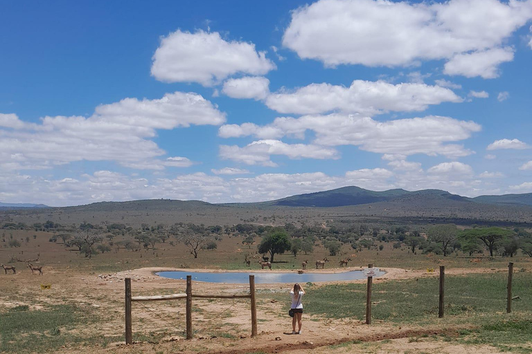 Safari de 2 jours dans les parcs de Tsavo Est et Tsavo Ouest