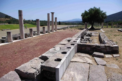 Messene: Audio-Guided Tour with Optional Entry Ticket Messene: Entrance + Audio Guide Tour of Ancient Messene