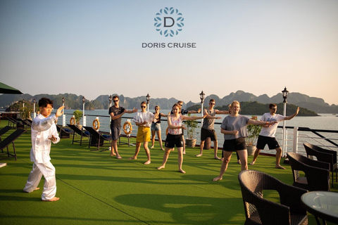 2/3-Day Halong & Lan Ha Bay Doris 5* Cruise balcony, bathtub 2-Day Cruise without Transfer