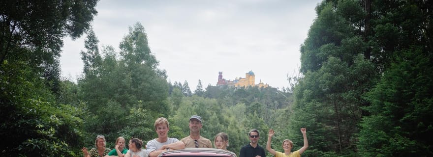 Sintra : 1 heure de visite guidée en tuk-tuk