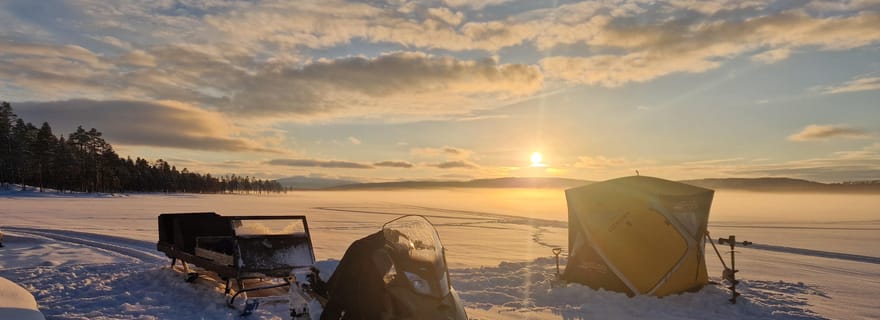 Ivalo : Laponie déconnectée, une immersion authentique dans la nature sauvage