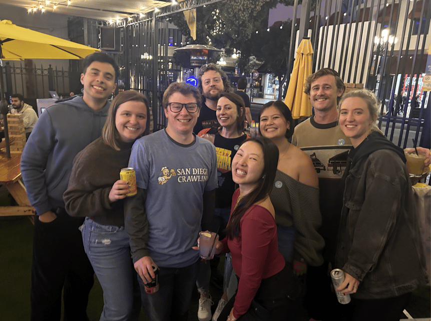 History Tour Pub Crawl of Famous Gaslamp Quarter GetYourGuide