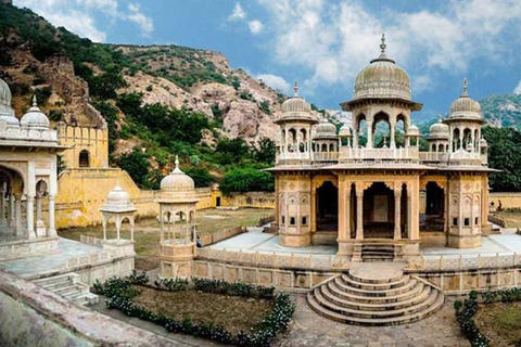 Jaipur: Hele dag privé sightseeingtourBezienswaardigheden Jaipur dezelfde dag