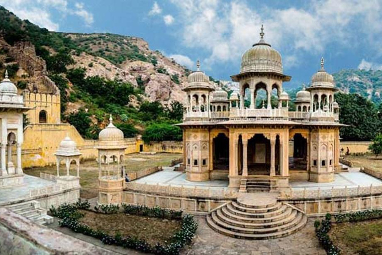 Jaipur: Privat heldags sightseeingturSightseeing i Jaipur samma dag