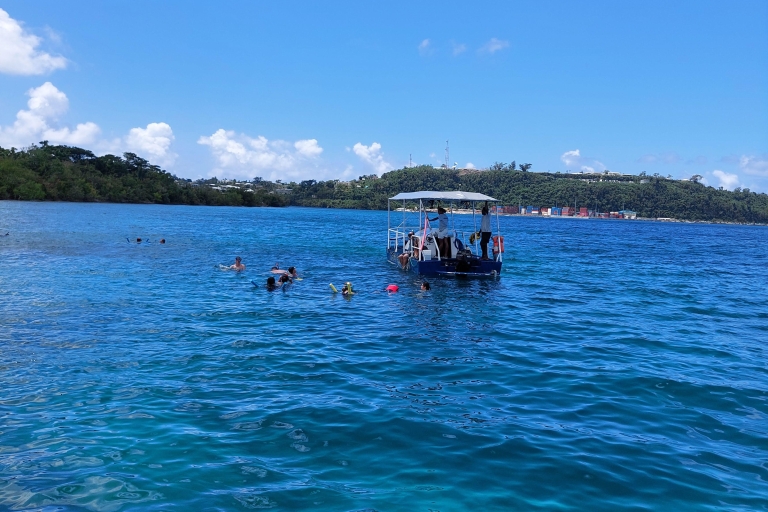Vanuatu Watersport Port Vila: Snorkeltocht voor beginners