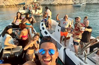 Marseille: Privater Bootsverleih mit Skipper