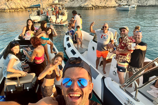 Marseille: Private Boat Rental with Skipper