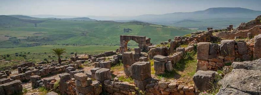Au départ d'Annaba : visite des ruines romaines de Tiddis avec déjeuner