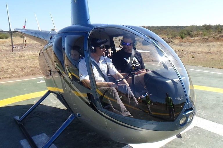 Victoria Falls from Above: A Thrilling Helicopter Tour Short Flight (Flight of Angels) (12 – 13 Minutes)