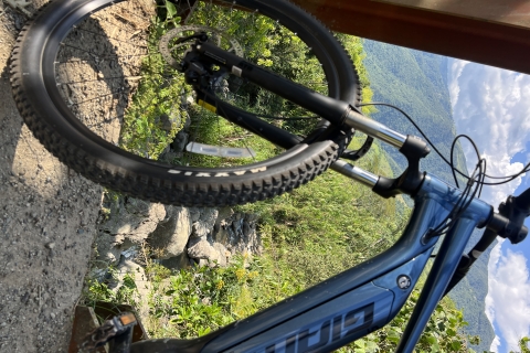Desde Medellín: Ruta en bicicleta de montaña (Ebike), Ruta de aventura