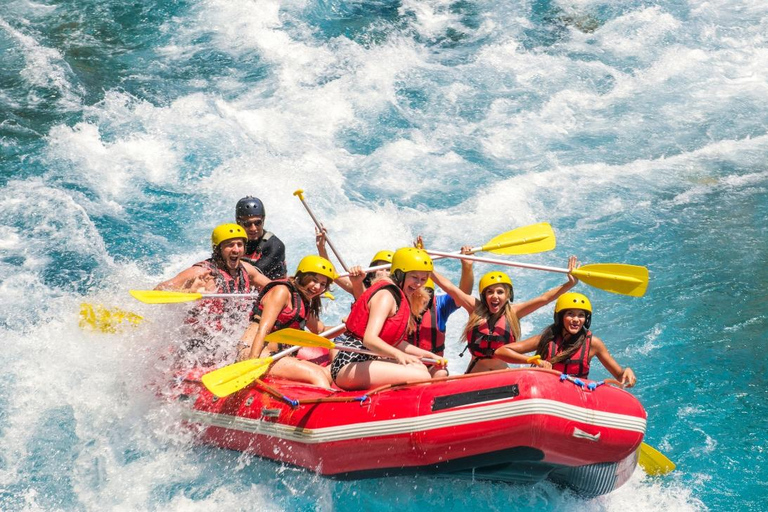 Bali: Rafting, ATV Quad bike and Tubing Adventure With lunch Rafting River Adventure meet In Meeting point