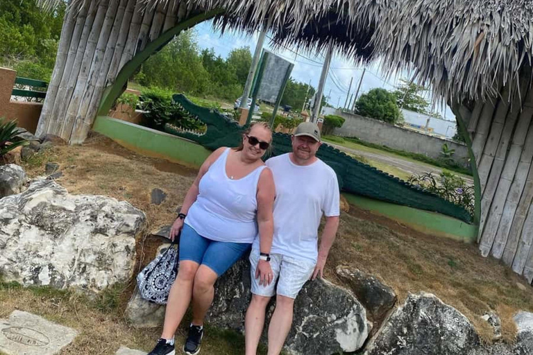 Montego Bay: Hop-On Hop-Off Bus Tour with Cruise